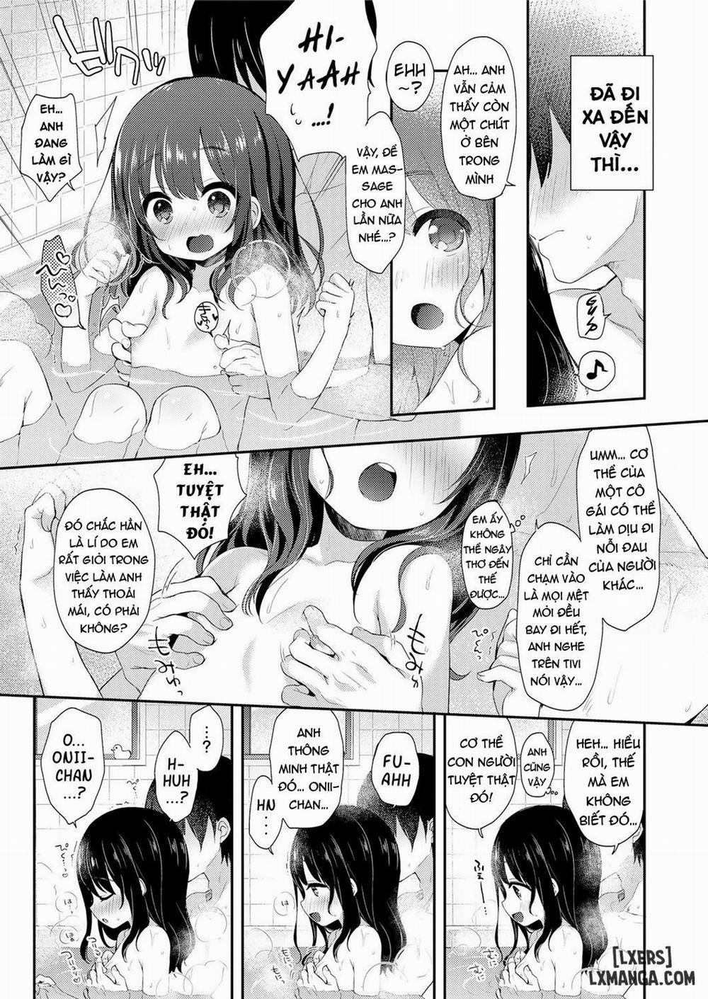 Naisho no Relax Oneshot trang 8