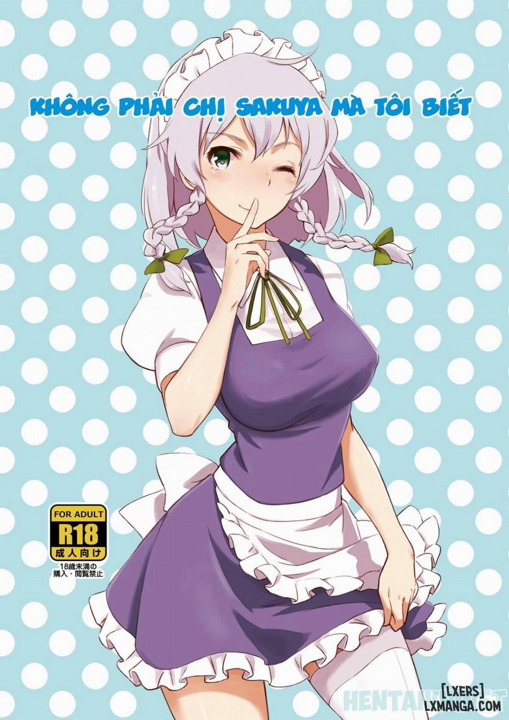 Naisho no Sakuya-san Oneshot trang 0