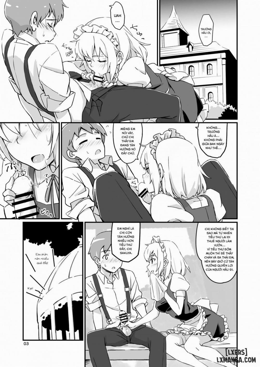 Naisho no Sakuya-san Oneshot trang 1