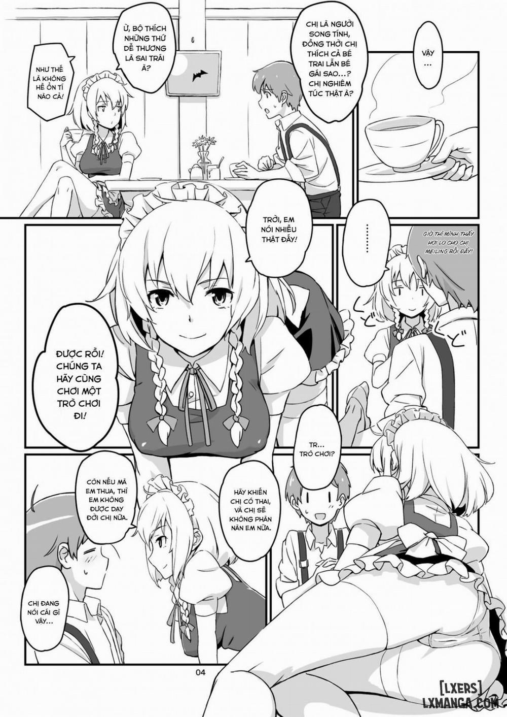 Naisho no Sakuya-san Oneshot trang 2