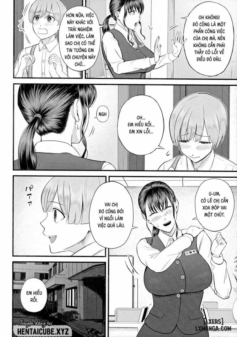 Naisho no Shokuba Taiken1 1 trang 12