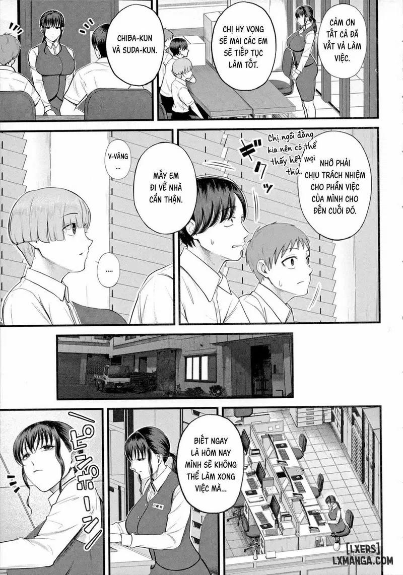 Naisho no Shokuba Taiken1 1 trang 7