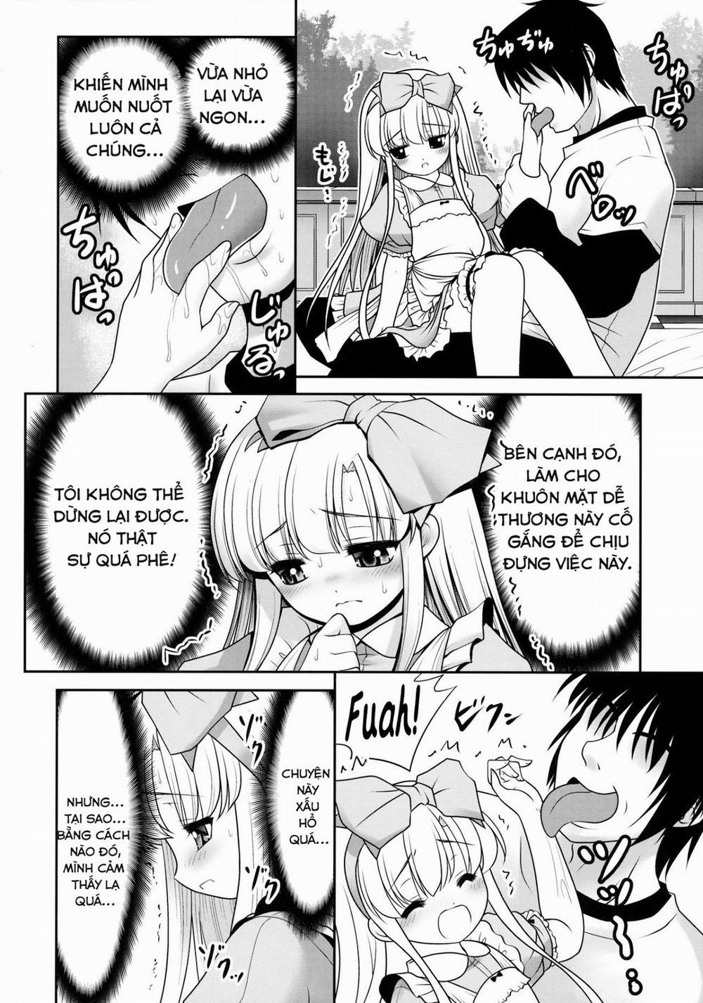 Naka ni Dashichau Koibito Gokko (Alice in Wonderland) 1 trang 12