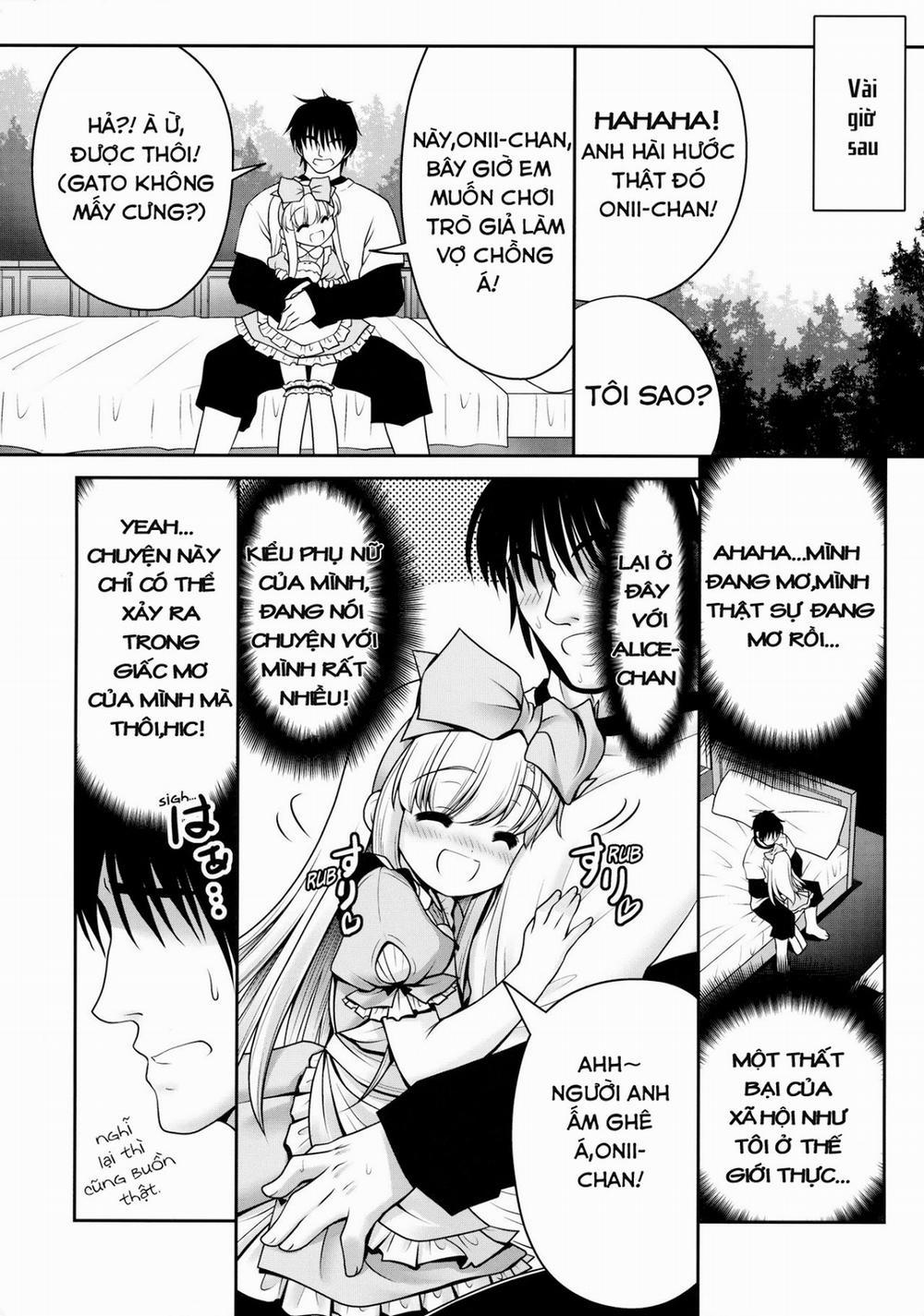 Naka ni Dashichau Koibito Gokko (Alice in Wonderland) 1 trang 8
