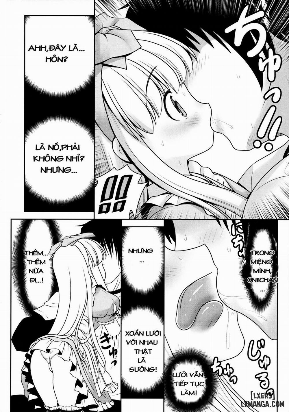 Naka ni Dashichau Koibito Gokko Oneshot trang 13