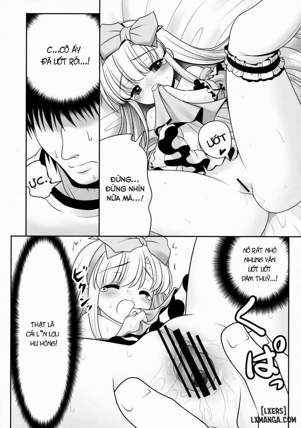 Naka ni Dashichau Koibito Gokko Oneshot trang 21