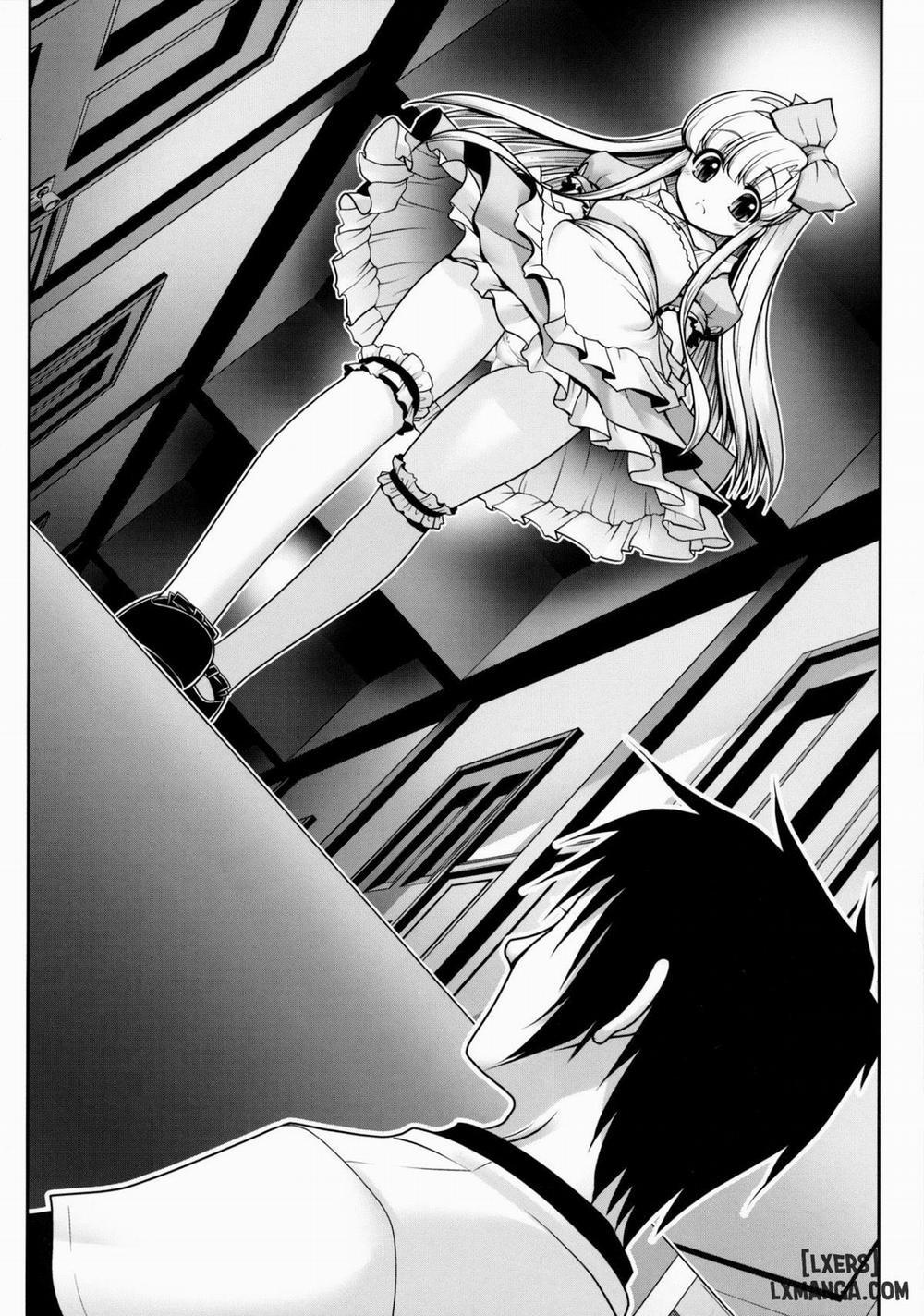 Naka ni Dashichau Koibito Gokko Oneshot trang 5