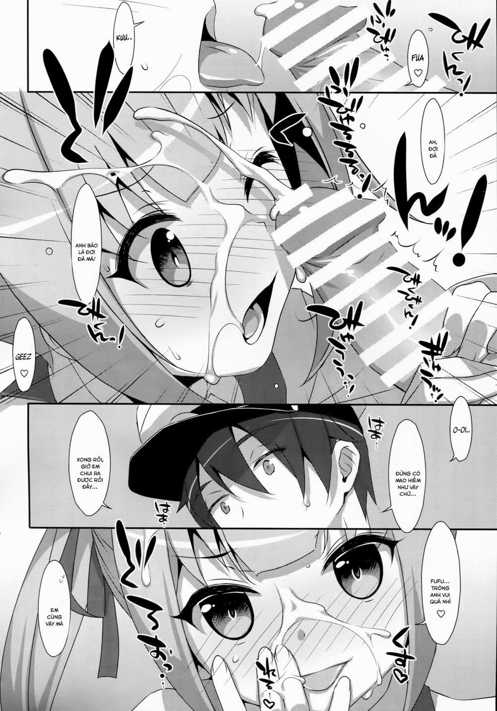 Naka Warui Furi Shite Kasumi to Teitoku ga ××× Shimakuritte Hontou desu ka? (Kantai Collection -KanColle-) Oneshot trang 14