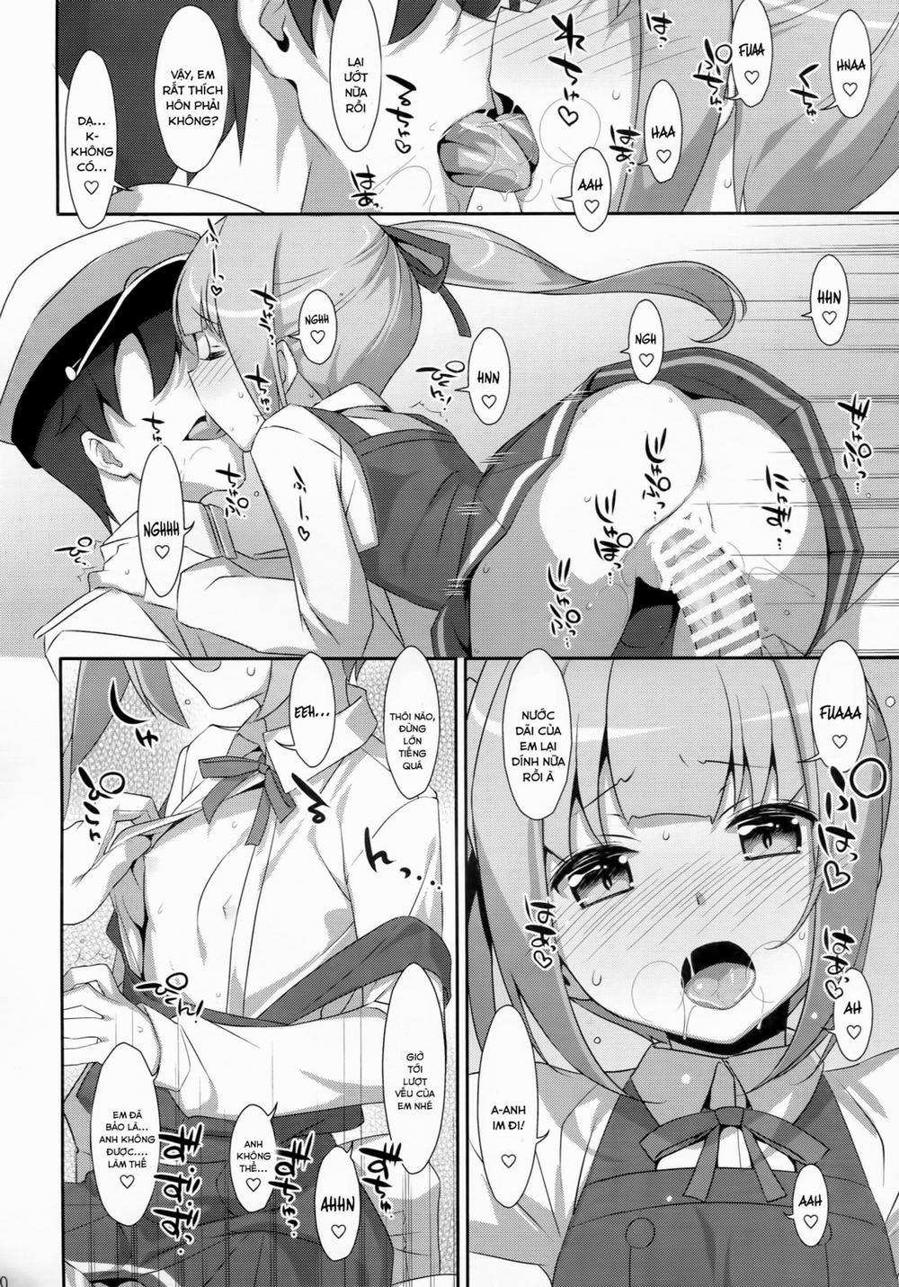 Naka Warui Furi Shite Kasumi to Teitoku ga ××× Shimakuritte Hontou desu ka? (Kantai Collection -KanColle-) Oneshot trang 18