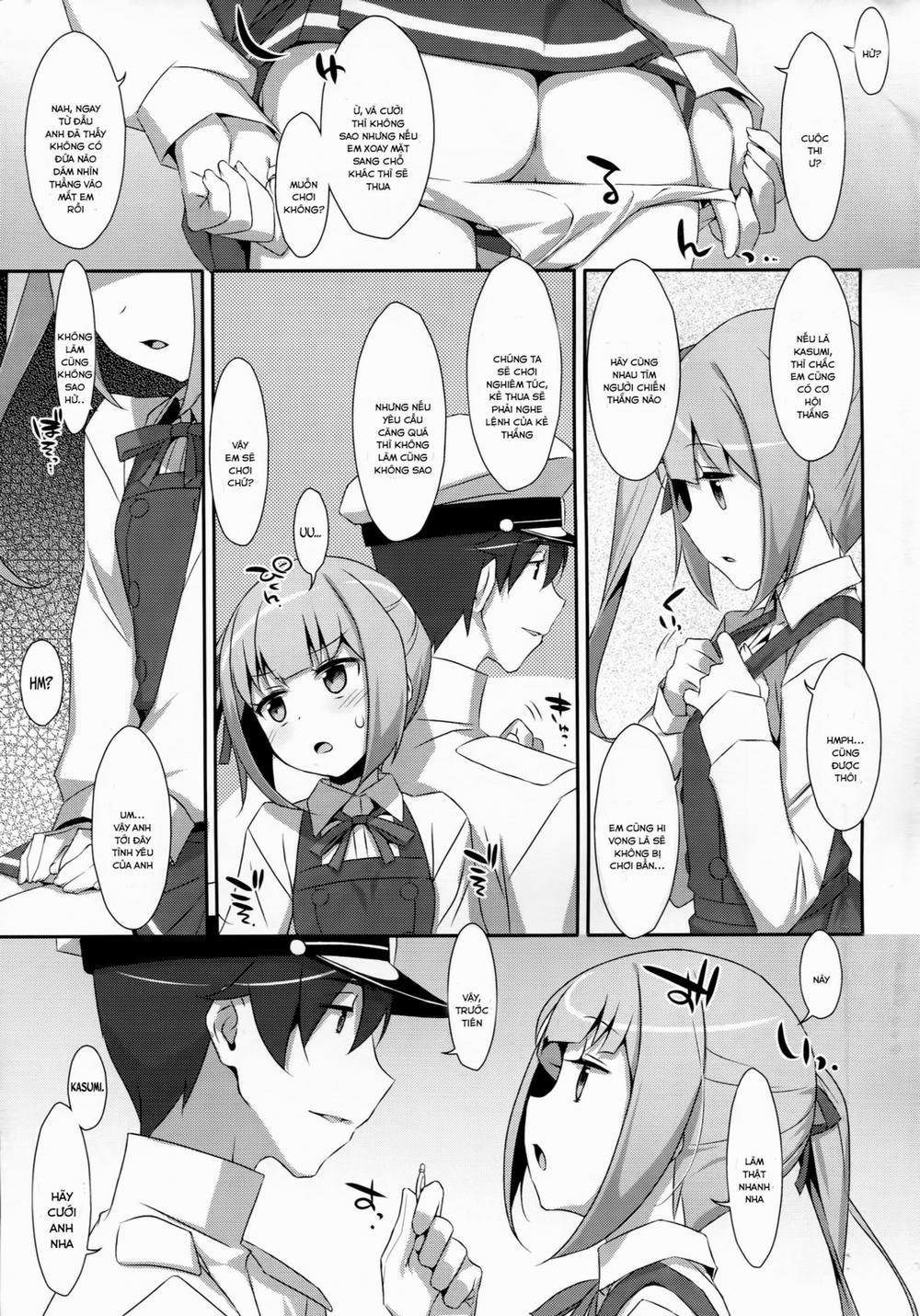 Naka Warui Furi Shite Kasumi to Teitoku ga ××× Shimakuritte Hontou desu ka? (Kantai Collection -KanColle-) Oneshot trang 21