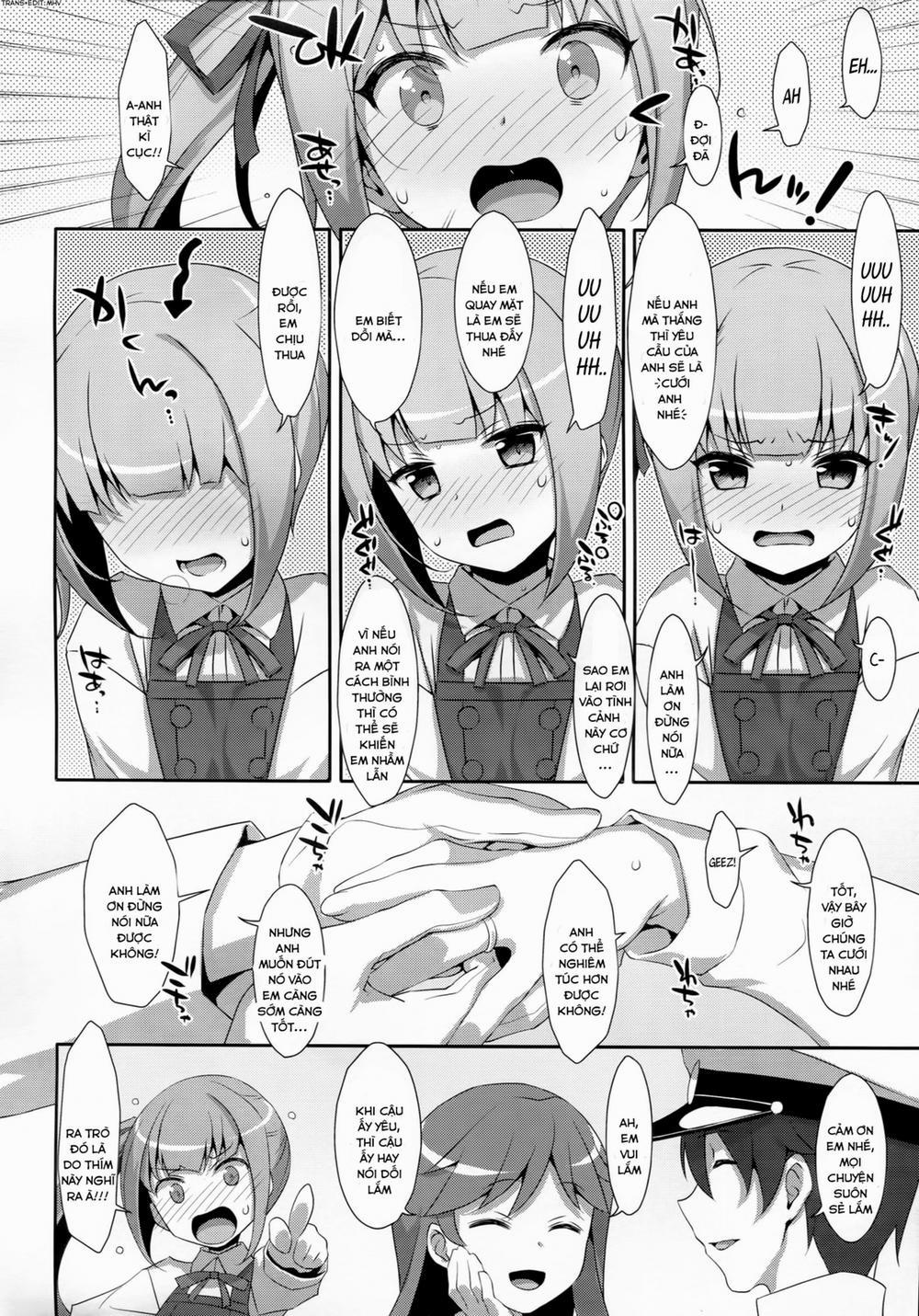 Naka Warui Furi Shite Kasumi to Teitoku ga ××× Shimakuritte Hontou desu ka? (Kantai Collection -KanColle-) Oneshot trang 22