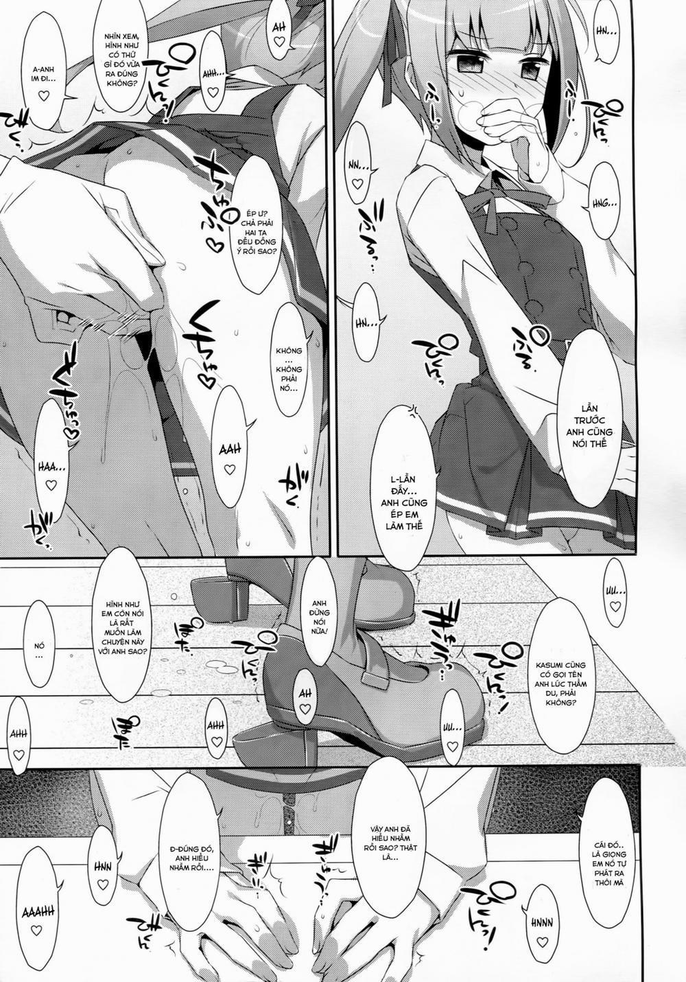 Naka Warui Furi Shite Kasumi to Teitoku ga ××× Shimakuritte Hontou desu ka? (Kantai Collection -KanColle-) Oneshot trang 5