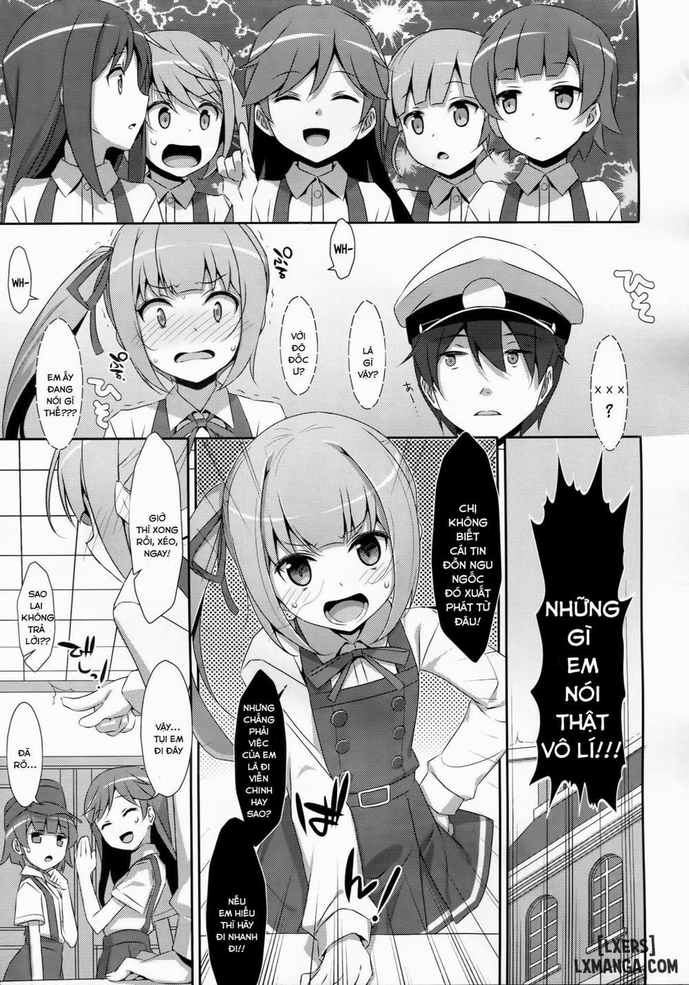 Naka Warui Furi Shite Kasumi Oneshot trang 3