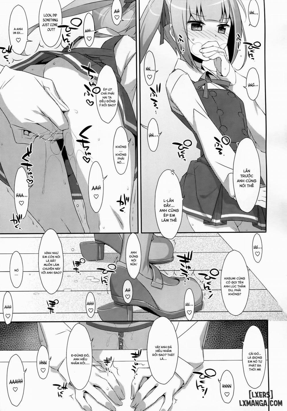 Naka Warui Furi Shite Kasumi Oneshot trang 5