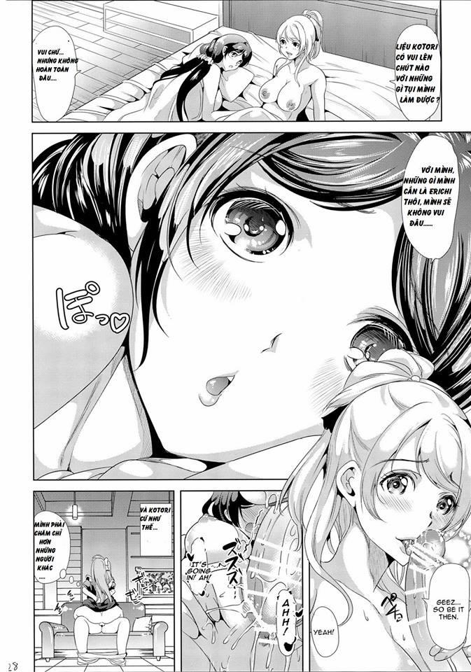 Nakadashi Senyou NozoEri Sou (Love Live!) Chương Oneshot Trang 29