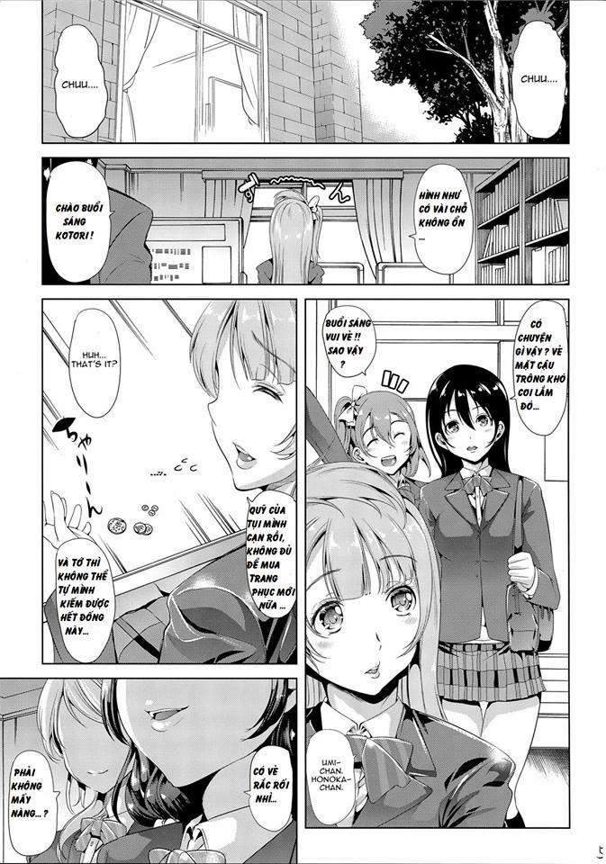 Nakadashi Senyou NozoEri Sou (Love Live!) Chương Oneshot Trang 6