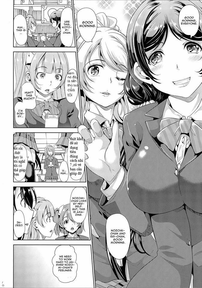 Nakadashi Senyou NozoEri Sou (Love Live!) Chương Oneshot Trang 7