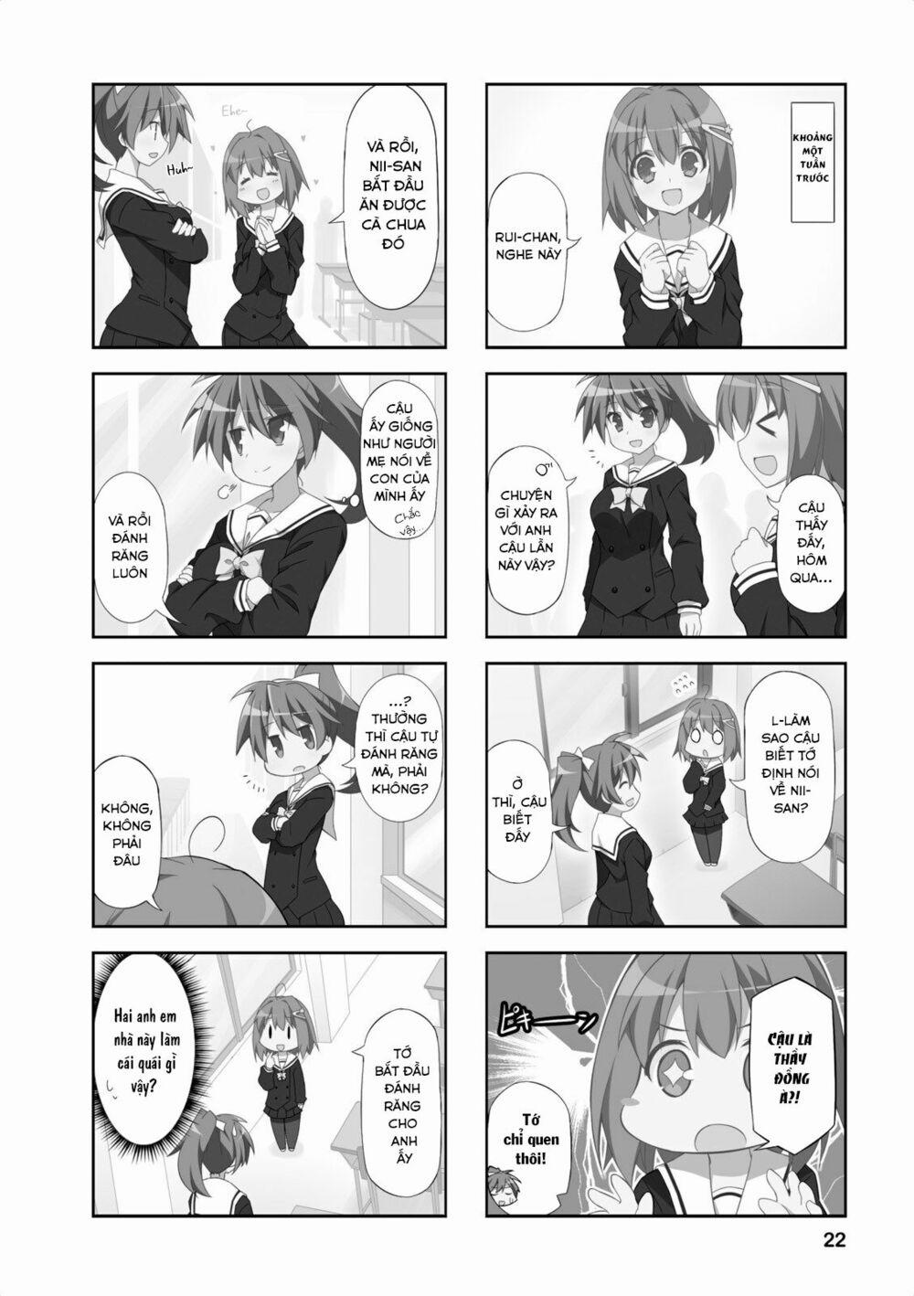 Nakahara-Kun No Kahogo Na Imouto 2 trang 6