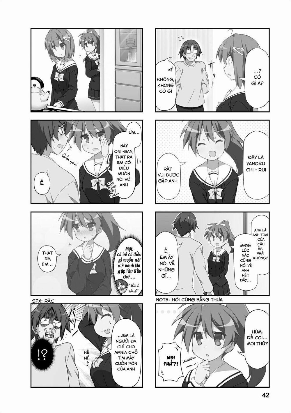 Nakahara-Kun No Kahogo Na Imouto 4 trang 6