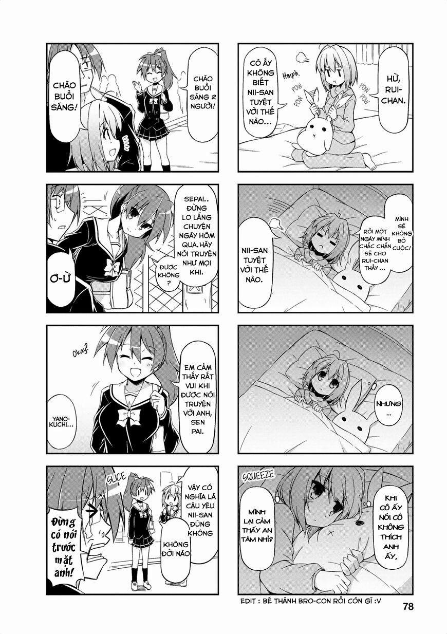 Nakahara-Kun No Kahogo Na Imouto 7 trang 12