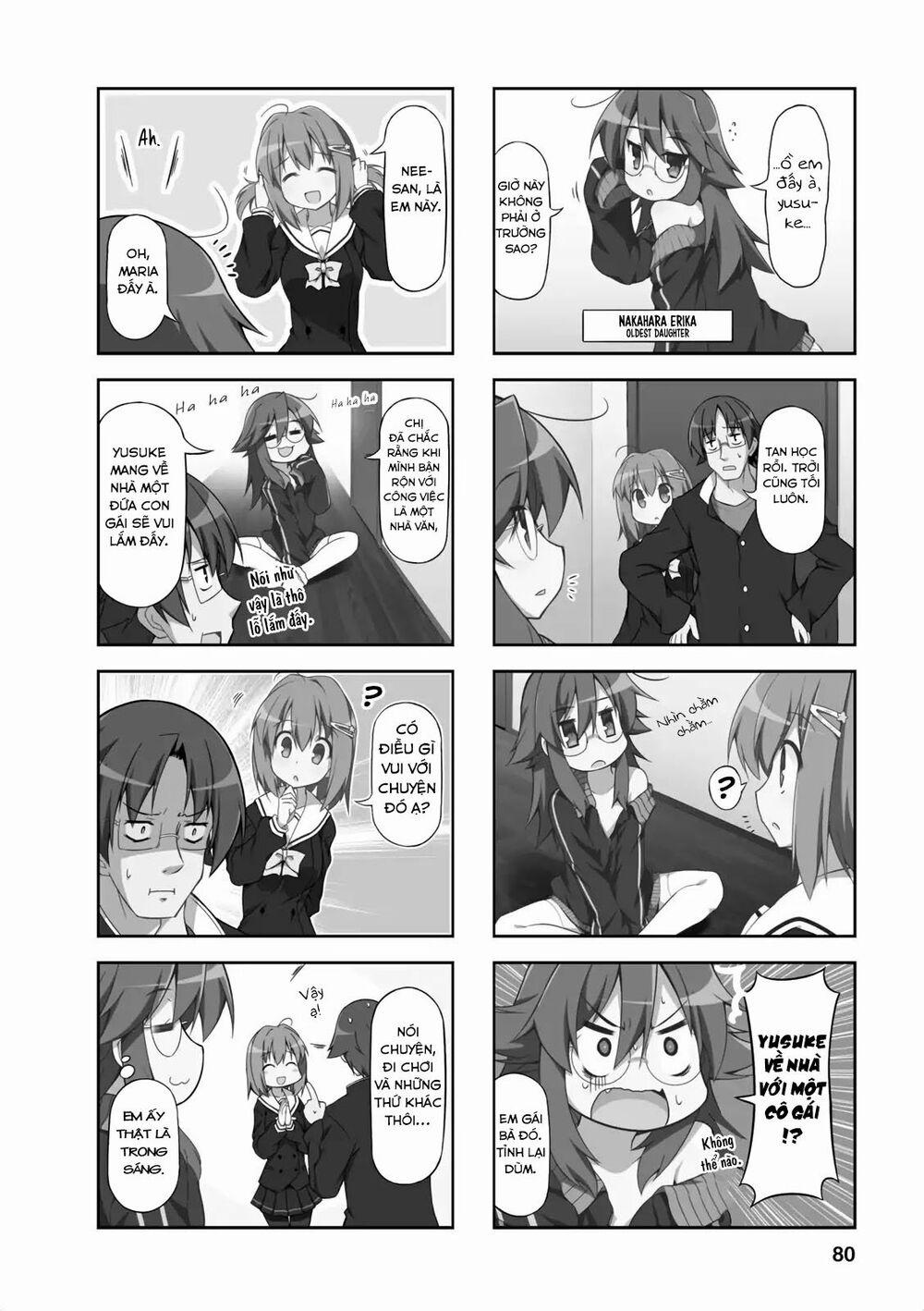 Nakahara-Kun No Kahogo Na Imouto 8 trang 4