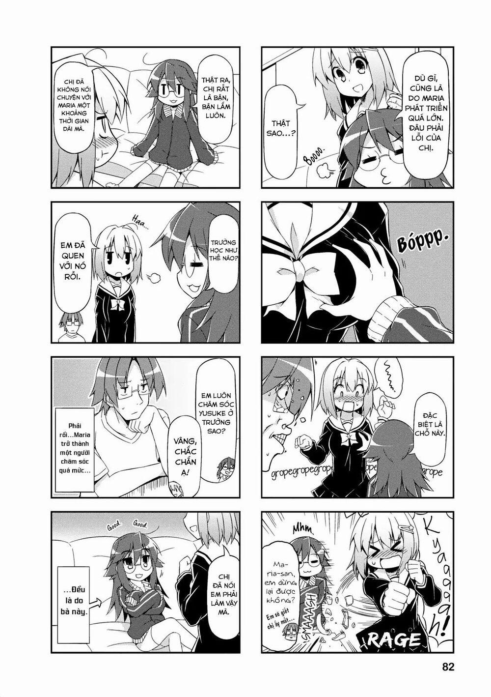 Nakahara-Kun No Kahogo Na Imouto 8 trang 6