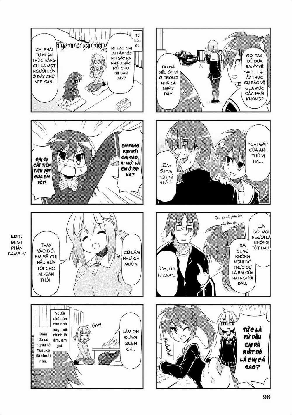 Nakahara-Kun No Kahogo Na Imouto 9 trang 10