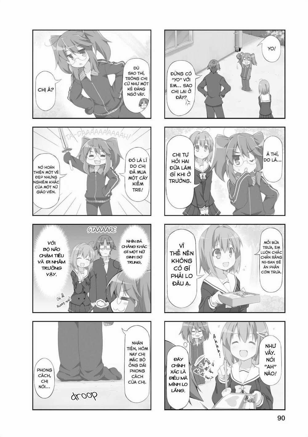 Nakahara-Kun No Kahogo Na Imouto 9 trang 4