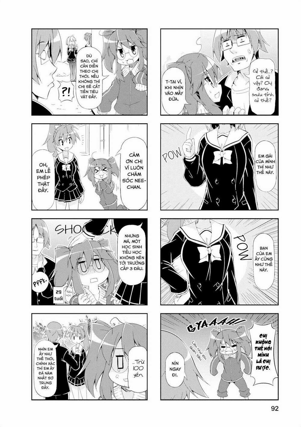 Nakahara-Kun No Kahogo Na Imouto 9 trang 6