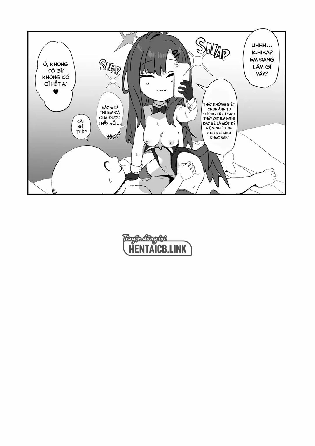 Nakamasa Ichika wa Bunny Cos o Kitemitai Oneshot trang 22