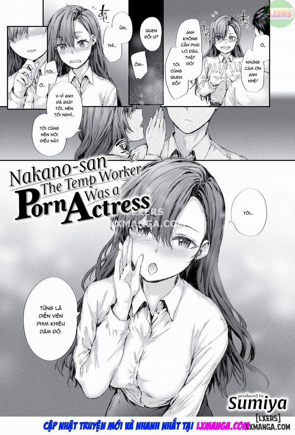 Nakano-san the Temp Worker Was a Porn Actress 1 trang 5