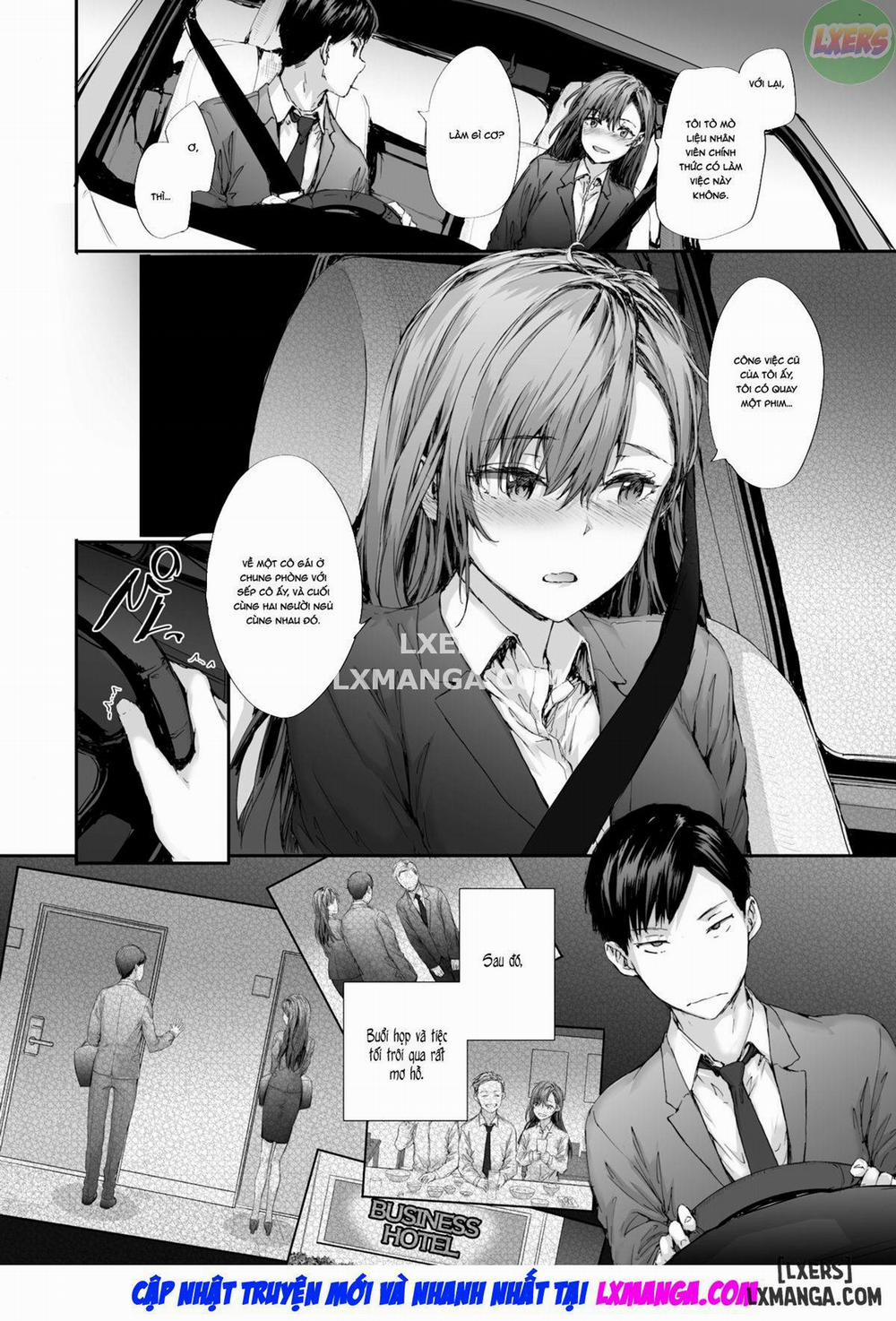 Nakano-san the Temp Worker Was a Porn Actress 1 trang 8