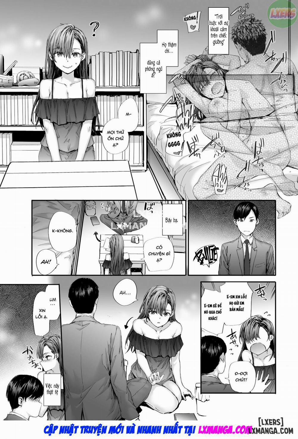 Nakano-san the Temp Worker Was a Porn Actress 2 END trang 11