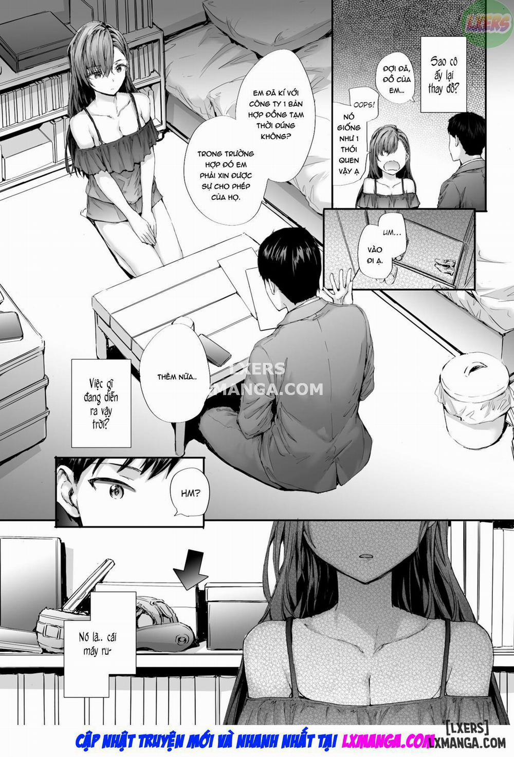 Nakano-san the Temp Worker Was a Porn Actress 2 END trang 9