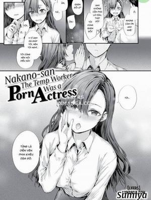 Đọc truyện tranh Nakano-san the Temp Worker Was a Porn Actress