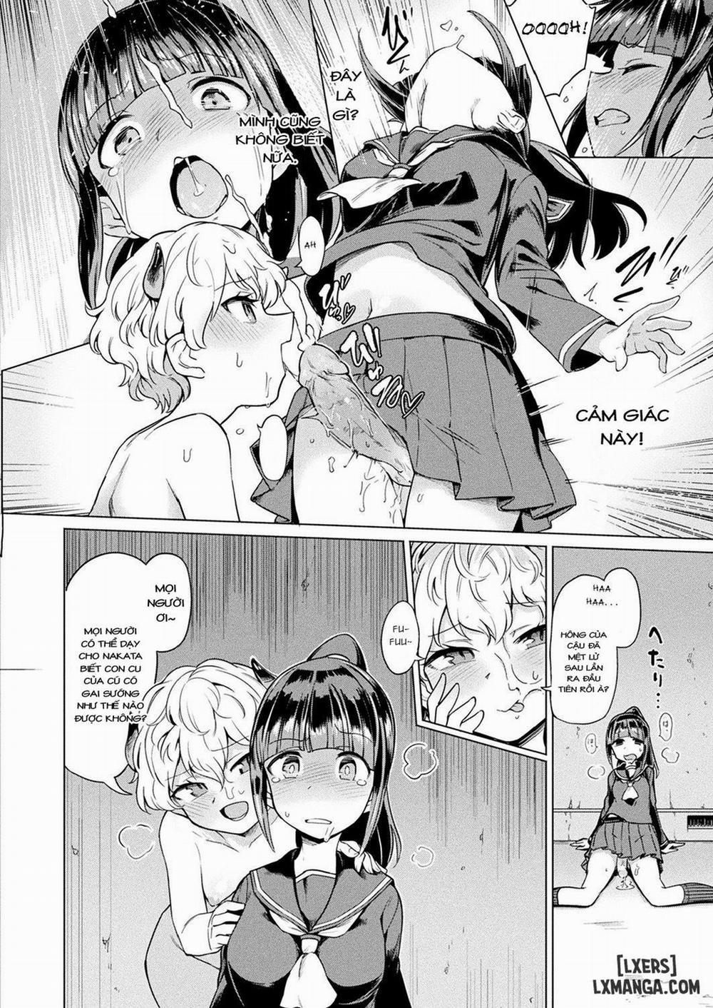 Nakata and the wicked ex-girlfriends Oneshot trang 5