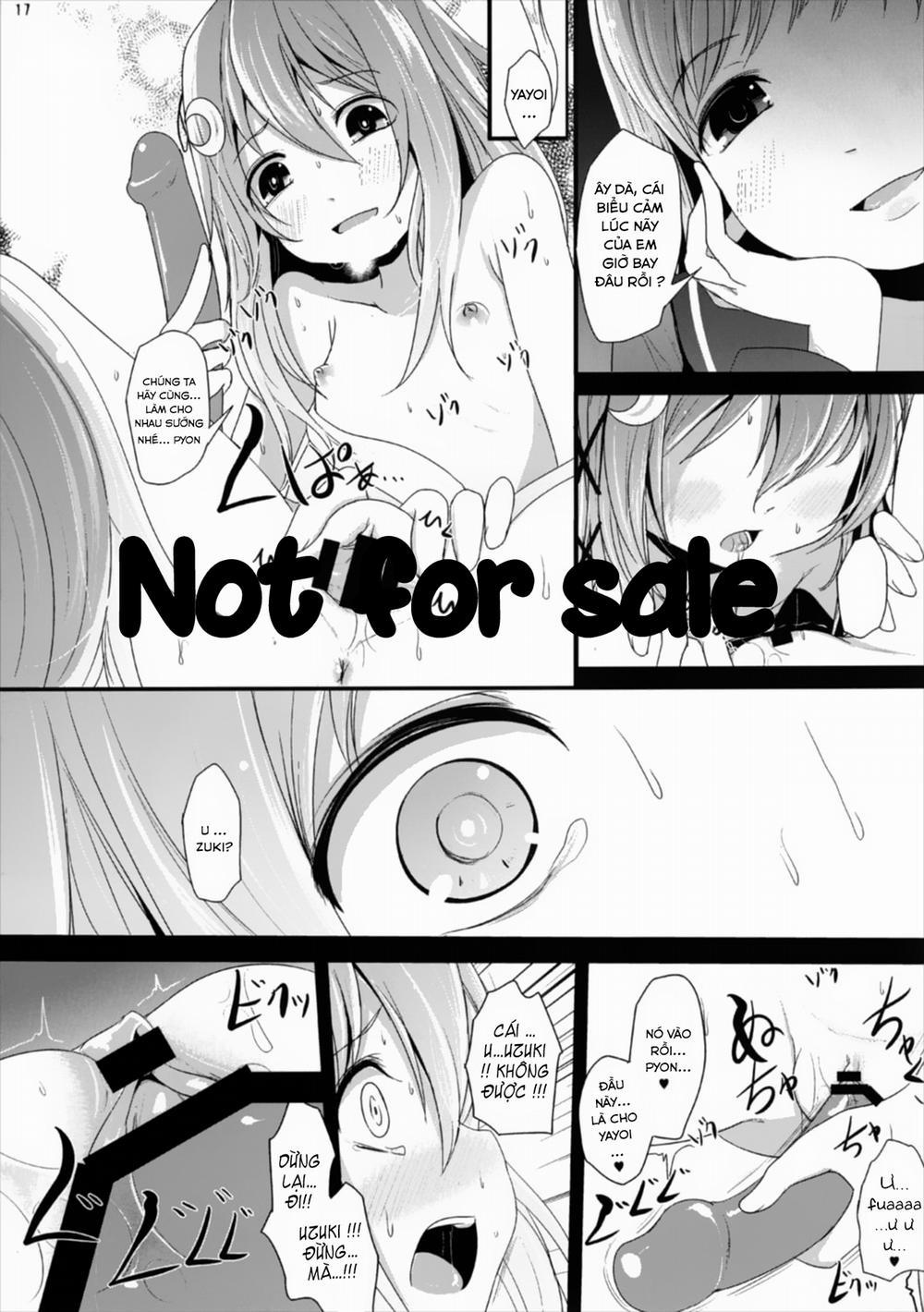 Nakayoshi (Kancolle) Chương Oneshot Trang 17