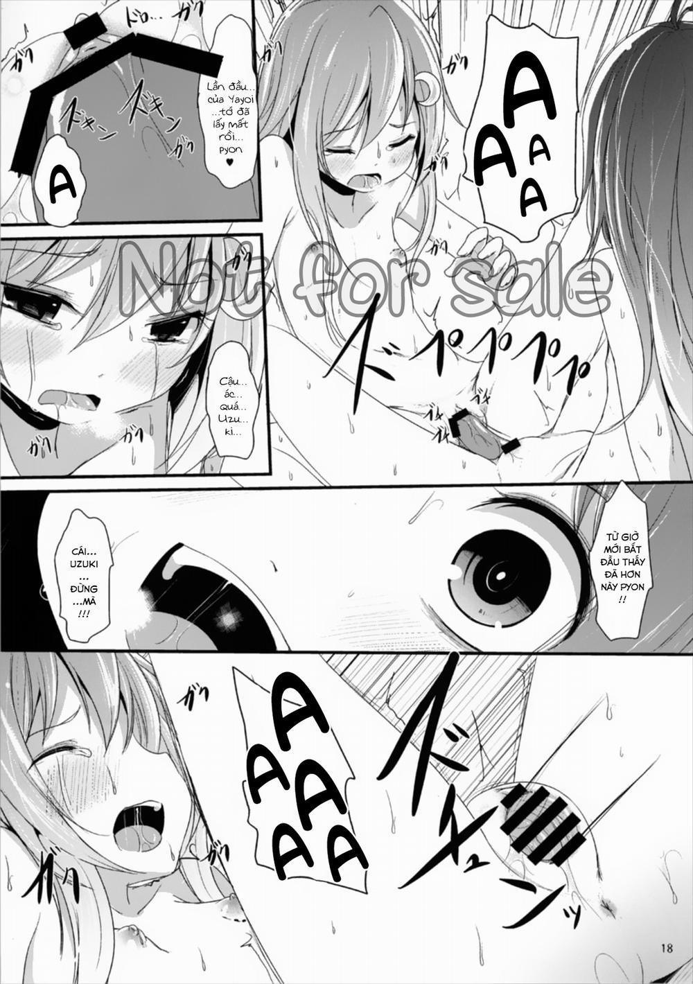 Nakayoshi (Kancolle) Chương Oneshot Trang 18