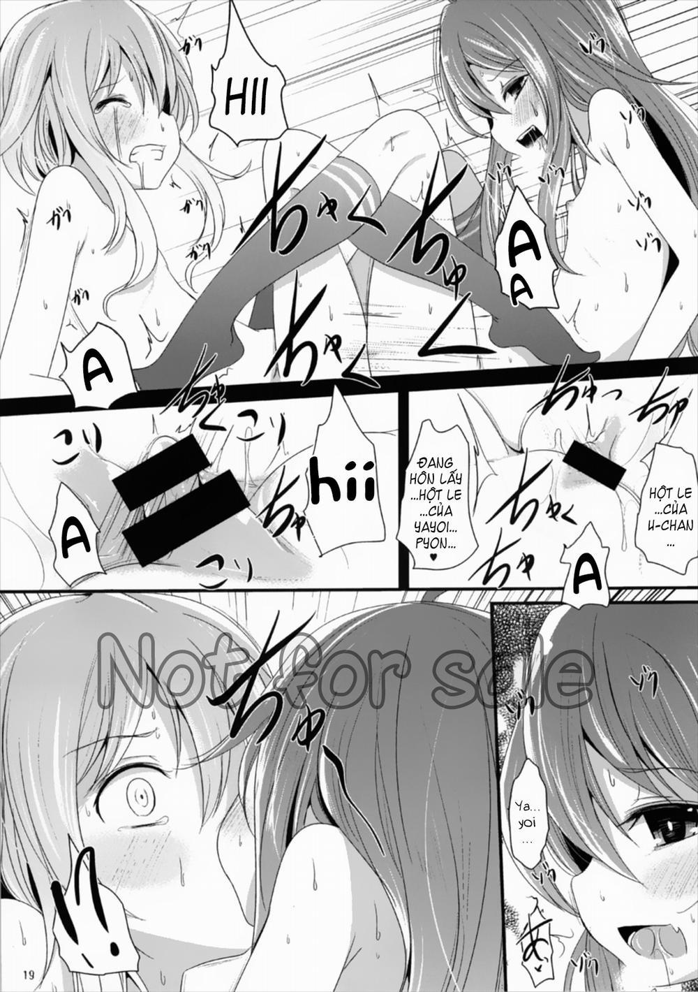 Nakayoshi (Kancolle) Chương Oneshot Trang 19