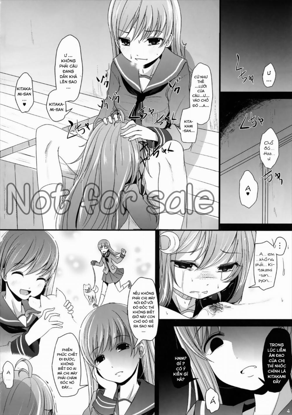 Nakayoshi (Kancolle) Chương Oneshot Trang 4