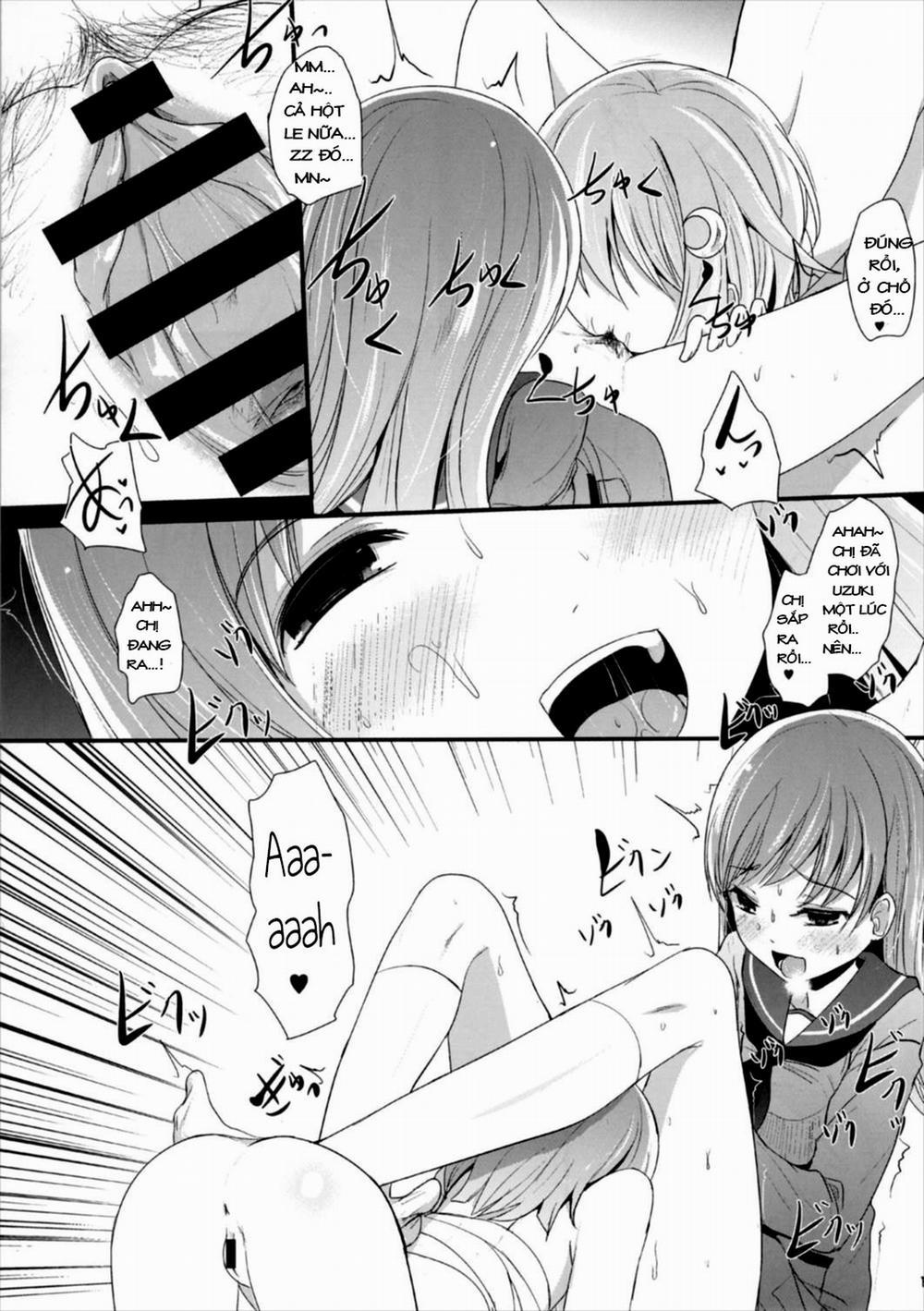 Nakayoshi (Kantai Collection) Chương Oneshot Trang 12