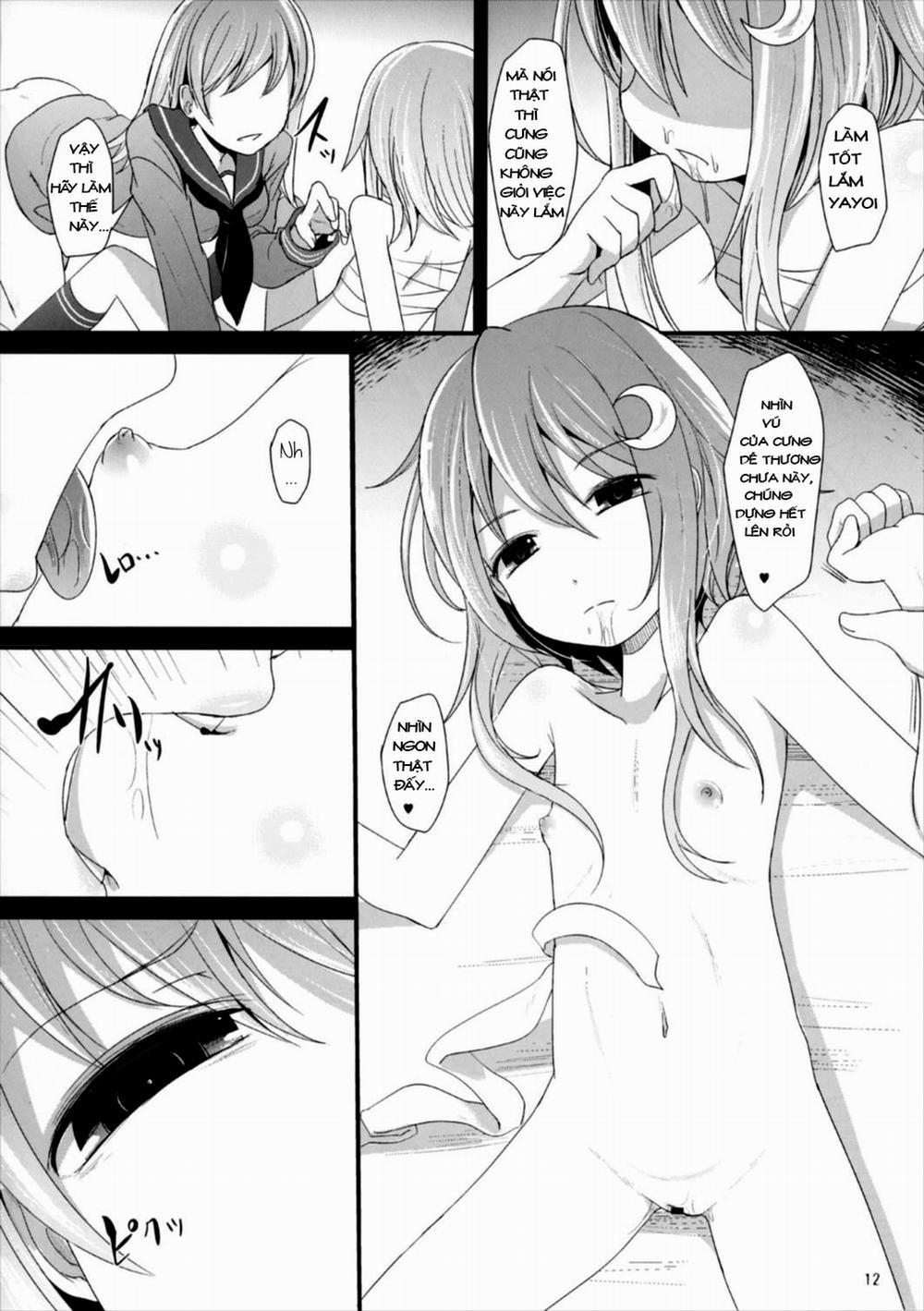 Nakayoshi (Kantai Collection) Chương Oneshot Trang 13