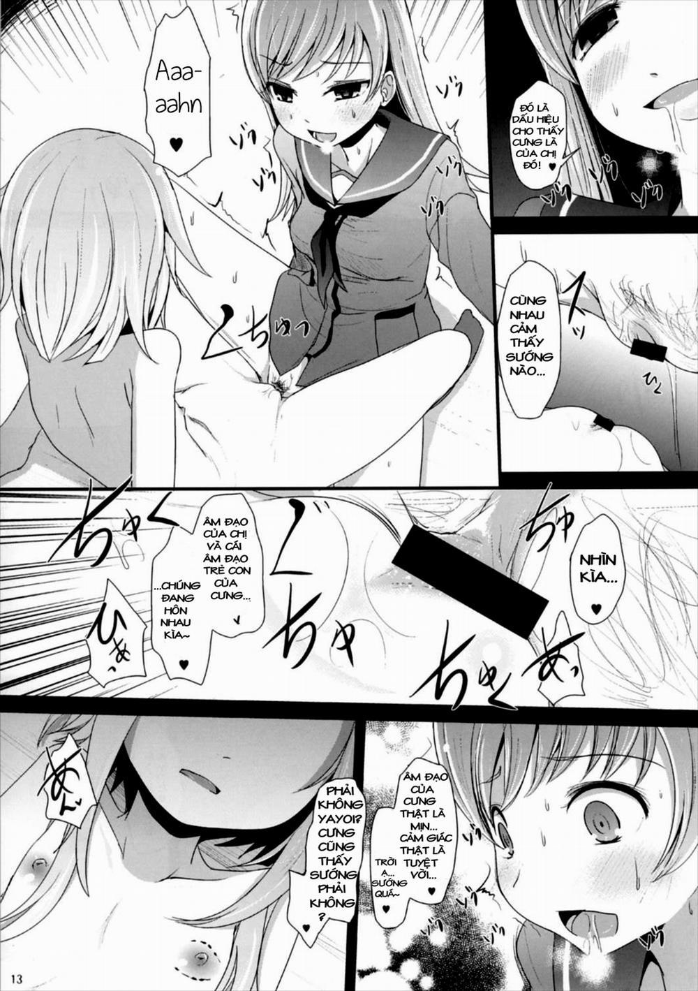 Nakayoshi (Kantai Collection) Chương Oneshot Trang 14