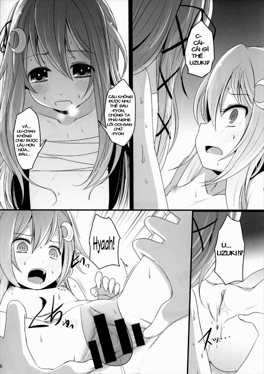 Nakayoshi (Kantai Collection) Chương Oneshot Trang 17