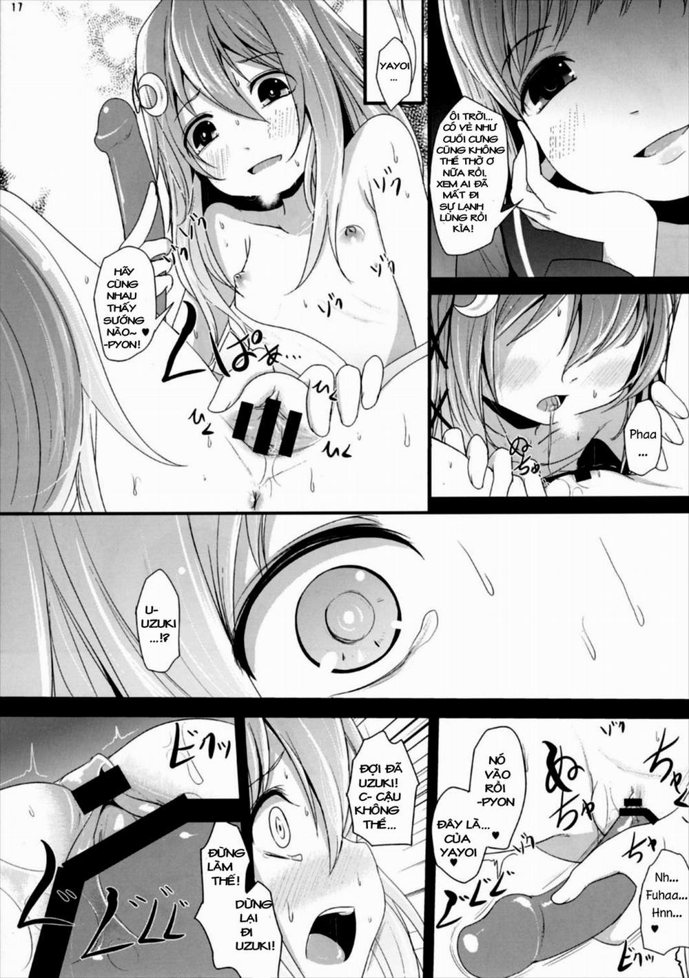 Nakayoshi (Kantai Collection) Chương Oneshot Trang 18