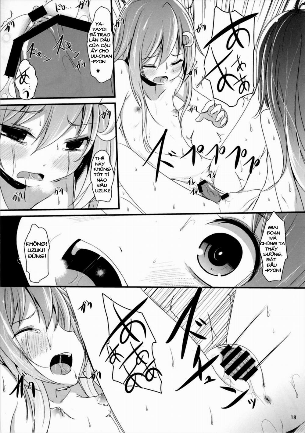 Nakayoshi (Kantai Collection) Chương Oneshot Trang 19