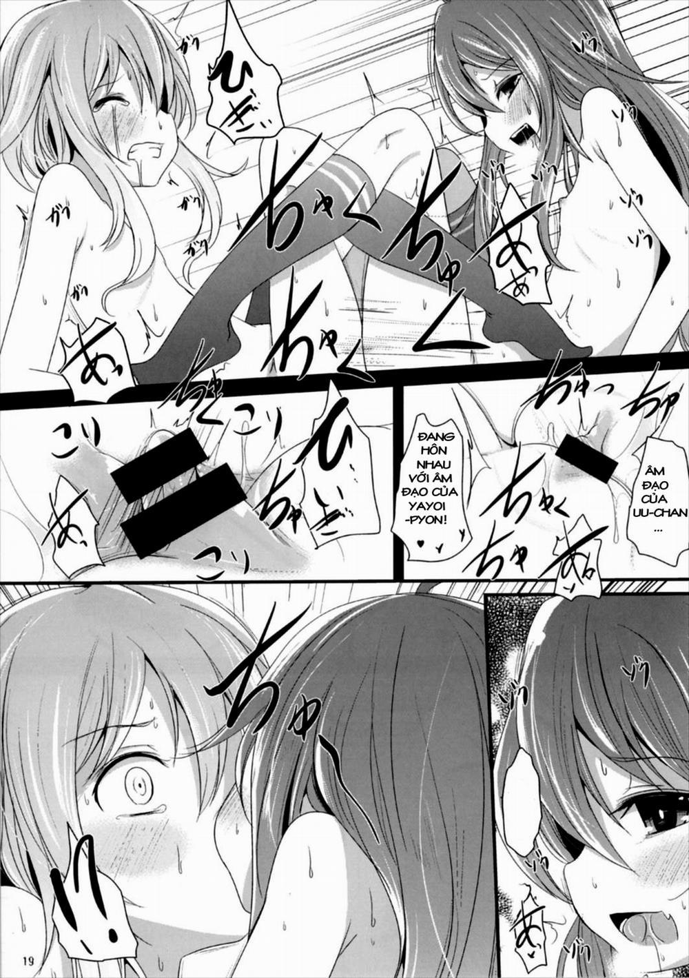 Nakayoshi (Kantai Collection) Chương Oneshot Trang 20