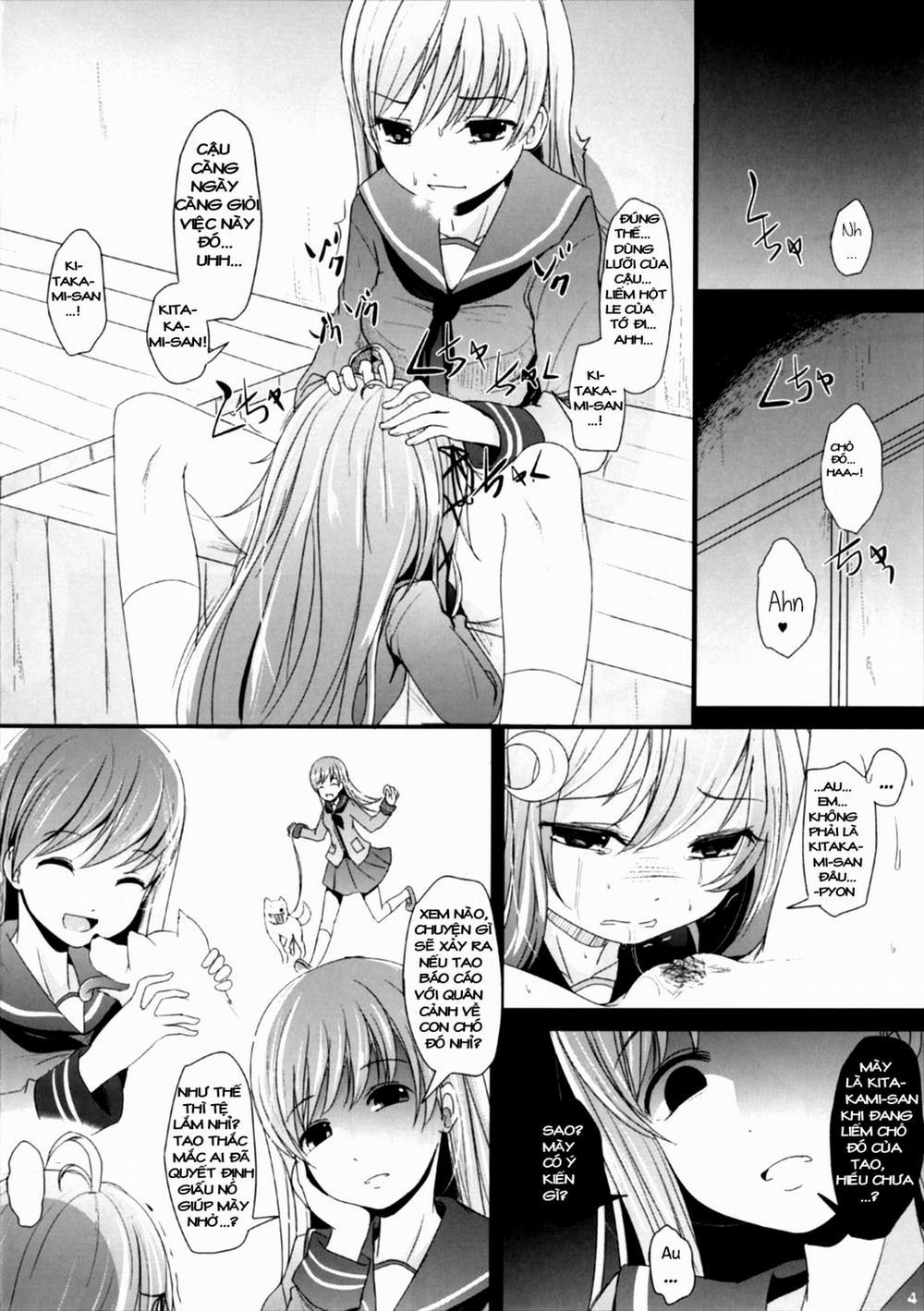 Nakayoshi (Kantai Collection) Chương Oneshot Trang 5