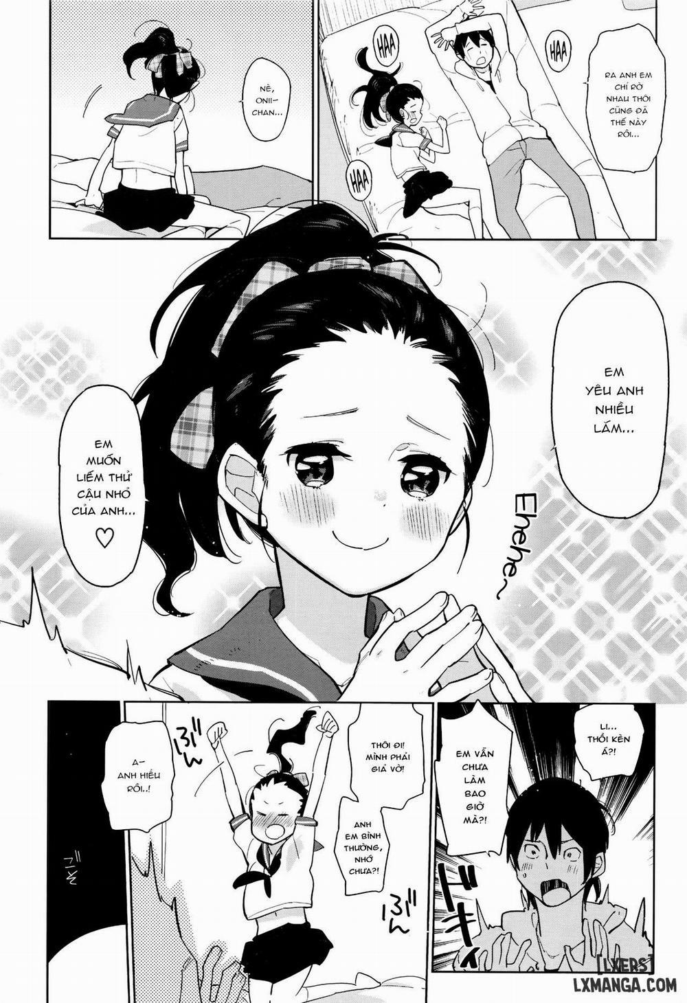 Nakayoshi Kyoudai Oneshot trang 13