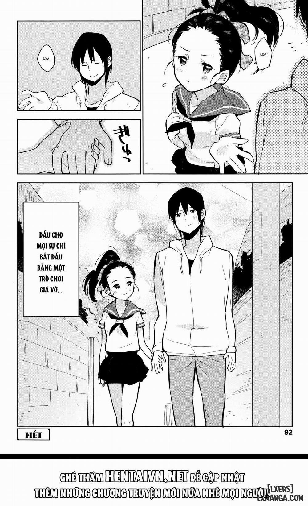 Nakayoshi Kyoudai Oneshot trang 23